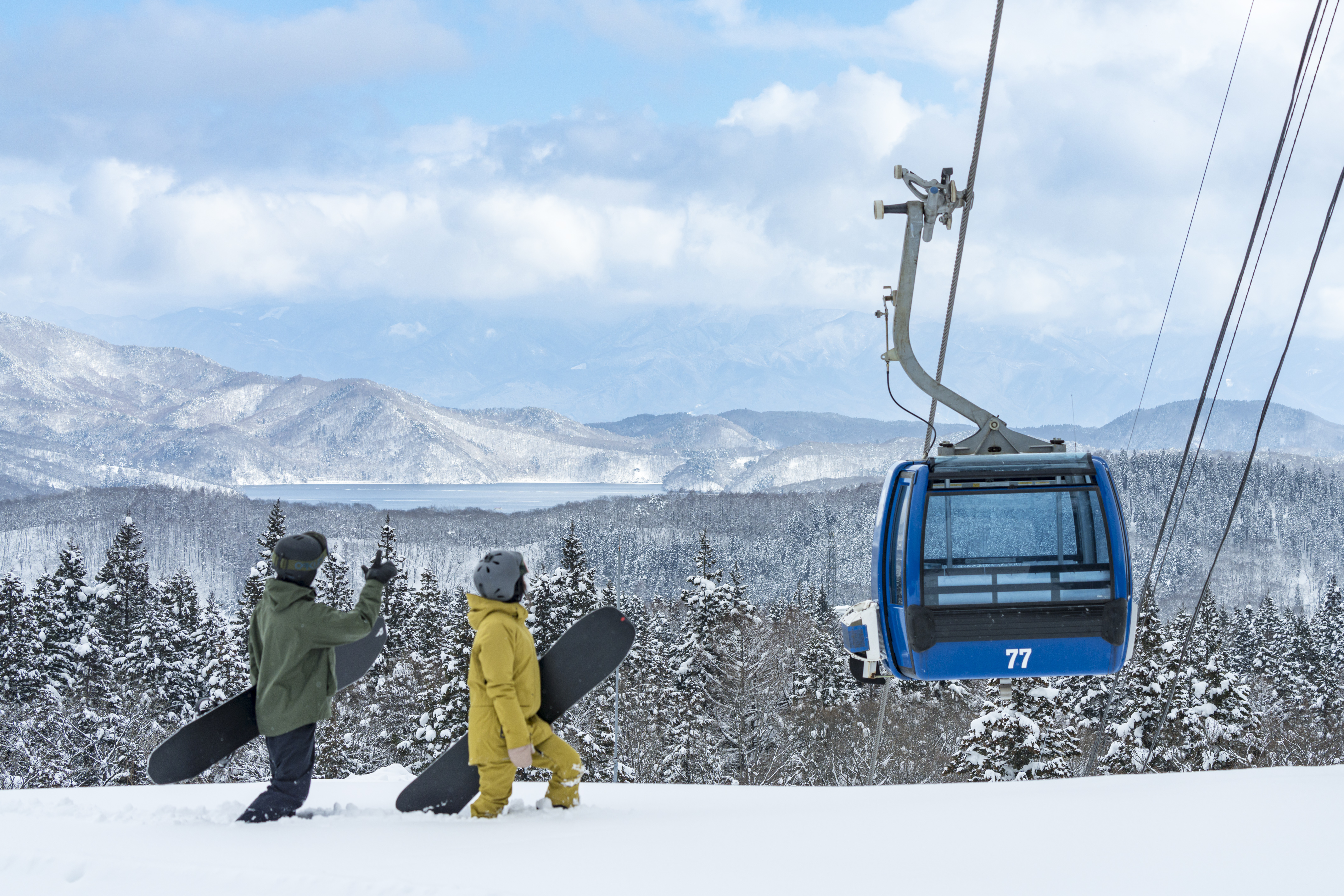 【訳あり】 画廊池の平雪の道と妙高山 東京スキー - （TSMCの日記（ブログ） 絵画